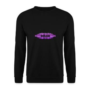 Mutti Solea - Unisex Pullover - Schwarz - Vorne - Alina (178cm) & Michal (187cm)