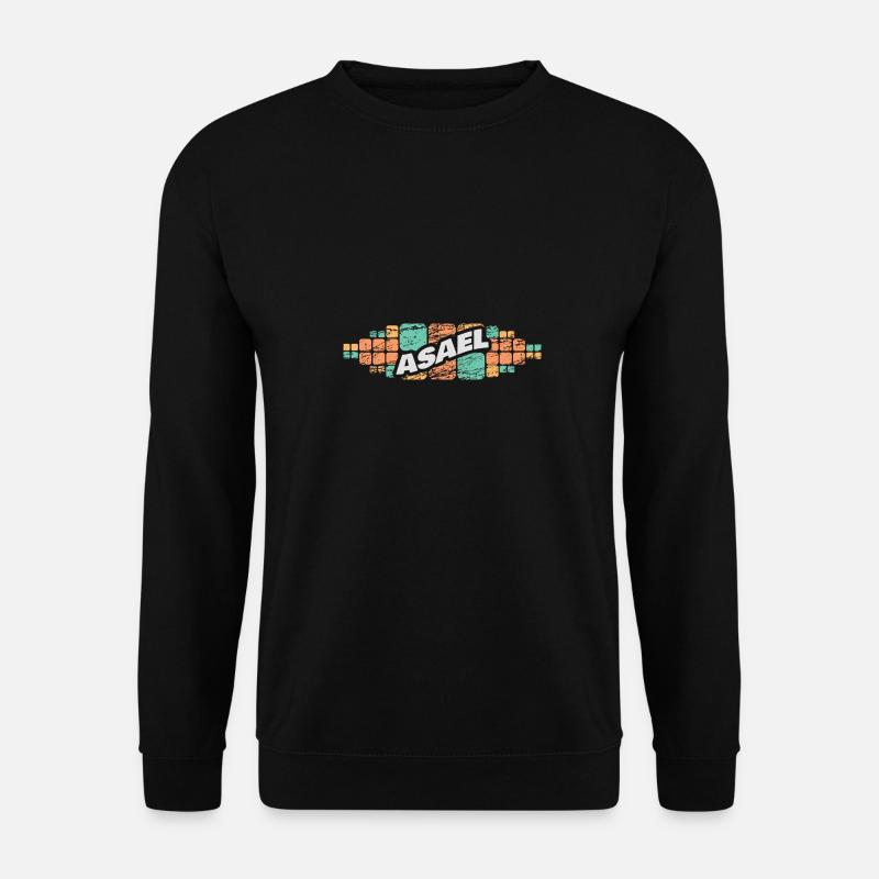 Asael - Unisex Sweatshirt - black