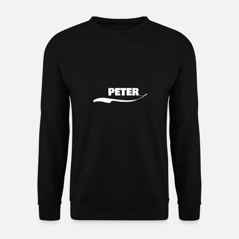 Gift for Peter - Unisex Sweatshirt - black