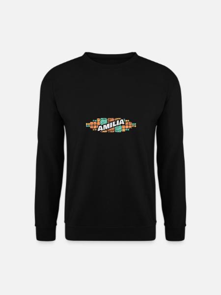 Amilia Amilia - Unisex Sweatshirt - black