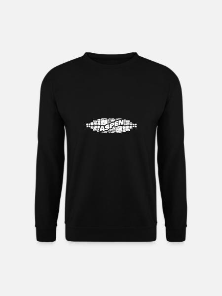 Aspen as Aspen - Unisex Sweatshirt - black