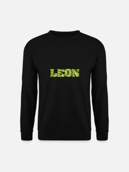 Gift idea Leon - Unisex Sweatshirt - black