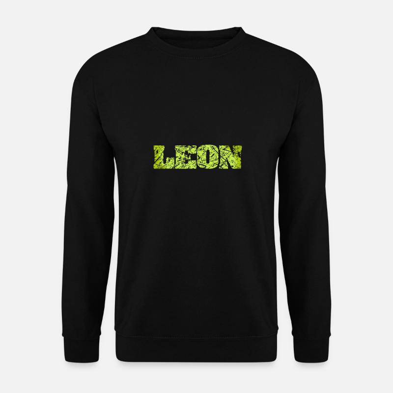 Gift idea Leon - Unisex Sweatshirt - black