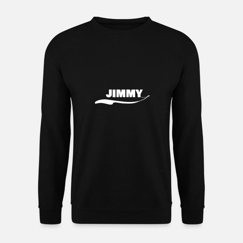Jimmy - Unisex Sweatshirt - black