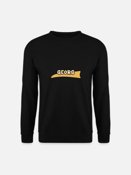 George - Unisex Sweatshirt - black