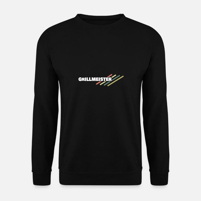 Grillmeister's workplace - Unisex Sweatshirt - black