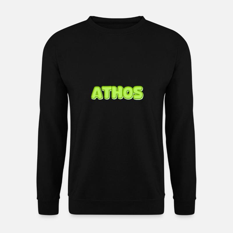 Athos Athos - Sweat-shirt Unisexe - noir