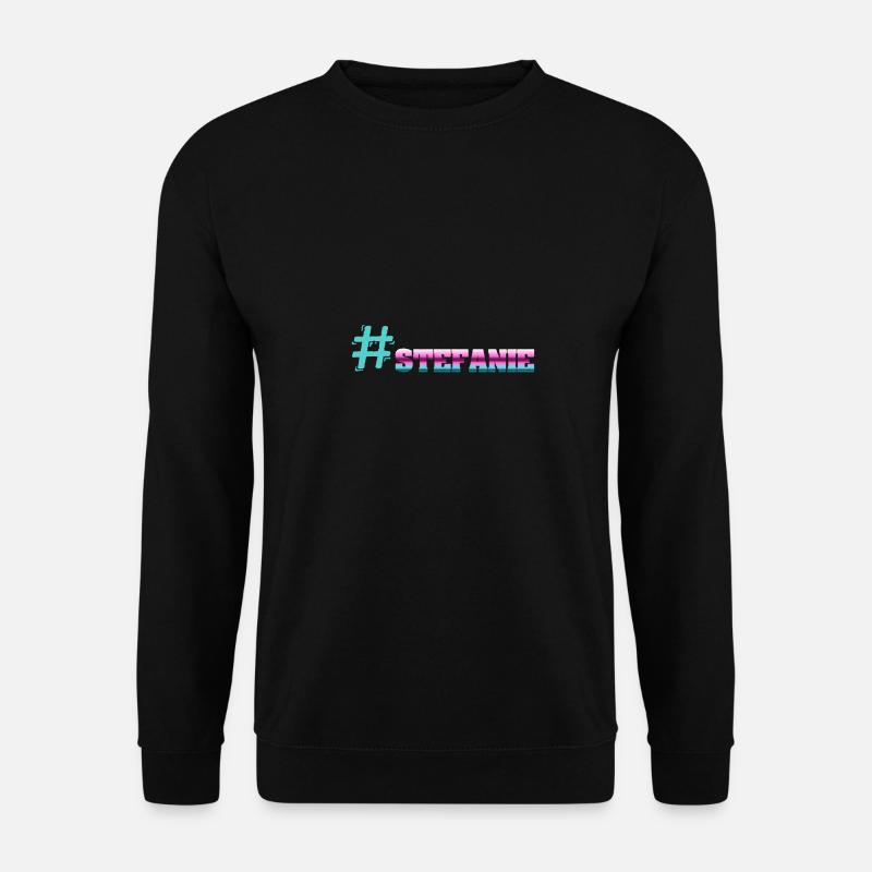 Stefanie - Unisex Pullover - Schwarz