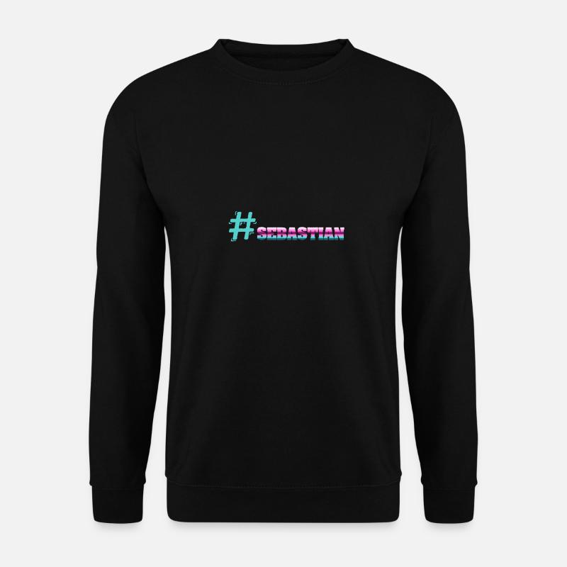 Sebastian - Unisex Sweatshirt - black