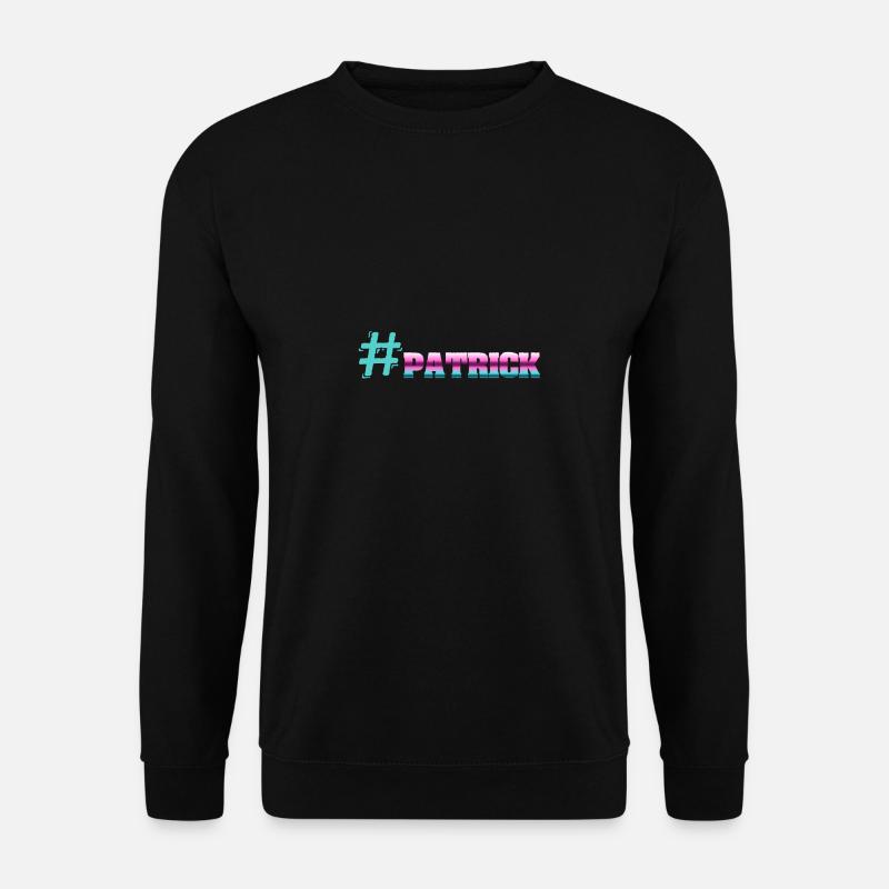 Patrick - Unisex Sweatshirt - black