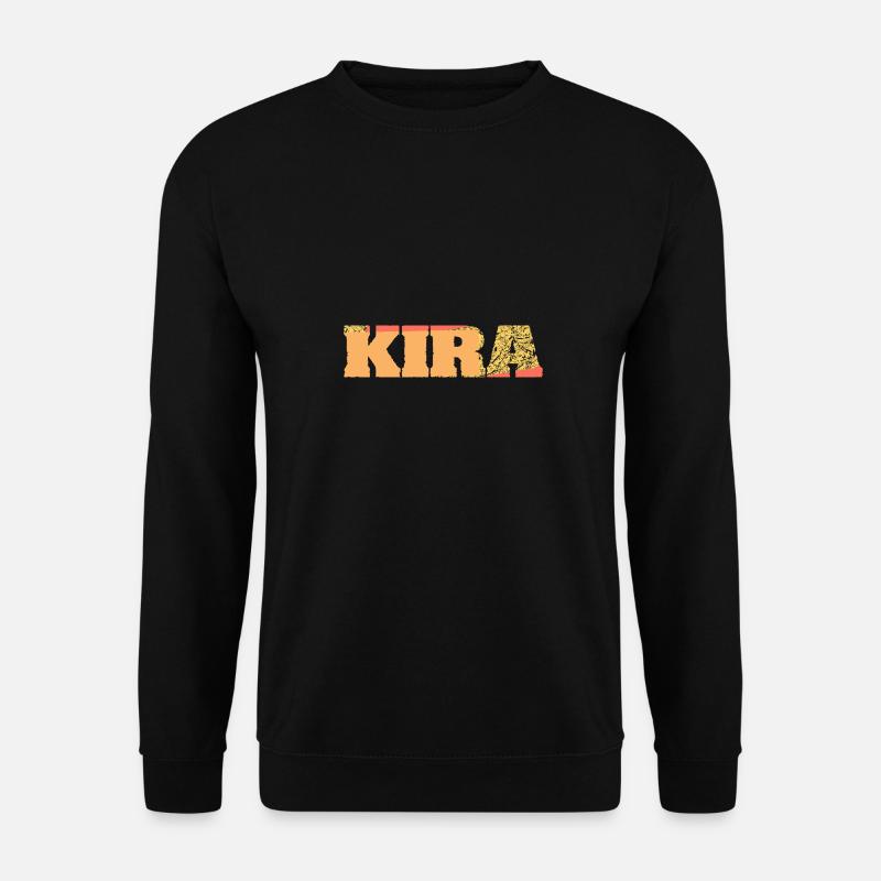 Gift for Kira - Unisex Sweatshirt - black