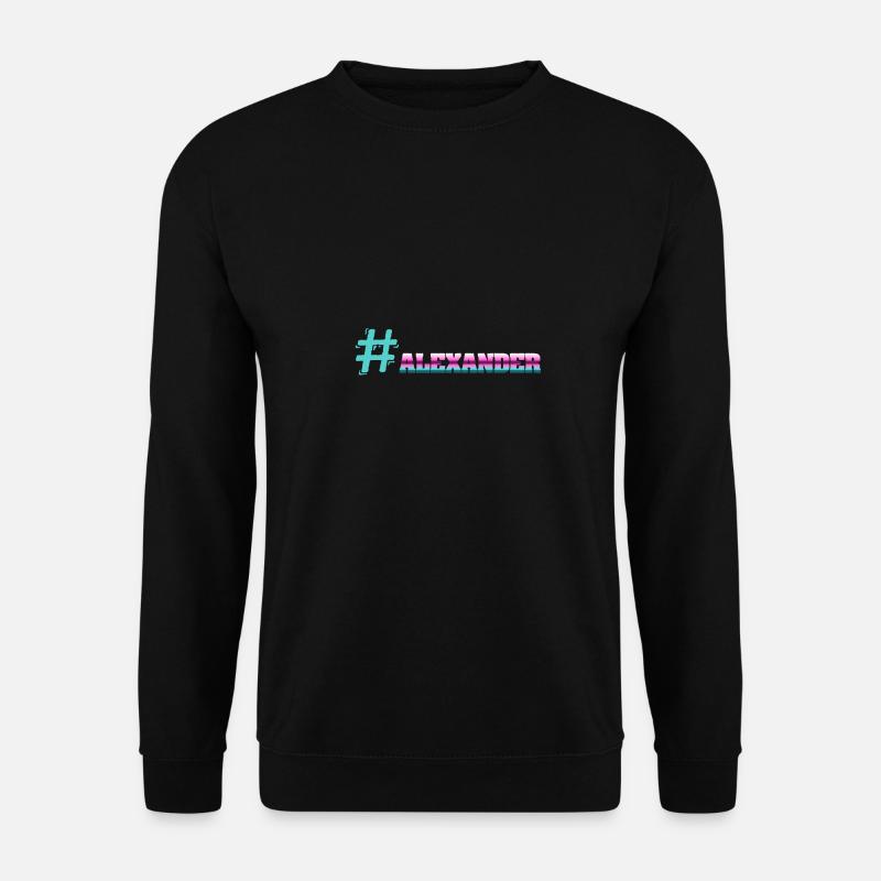 Gift for Alexander - Unisex Sweatshirt - black