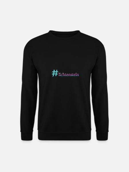lichtenstein lichtenstein - Unisex Pullover - Schwarz
