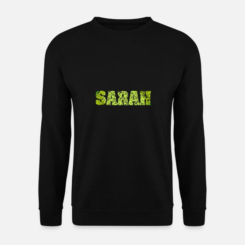 Sarah Sarah - Unisex Pullover - Schwarz