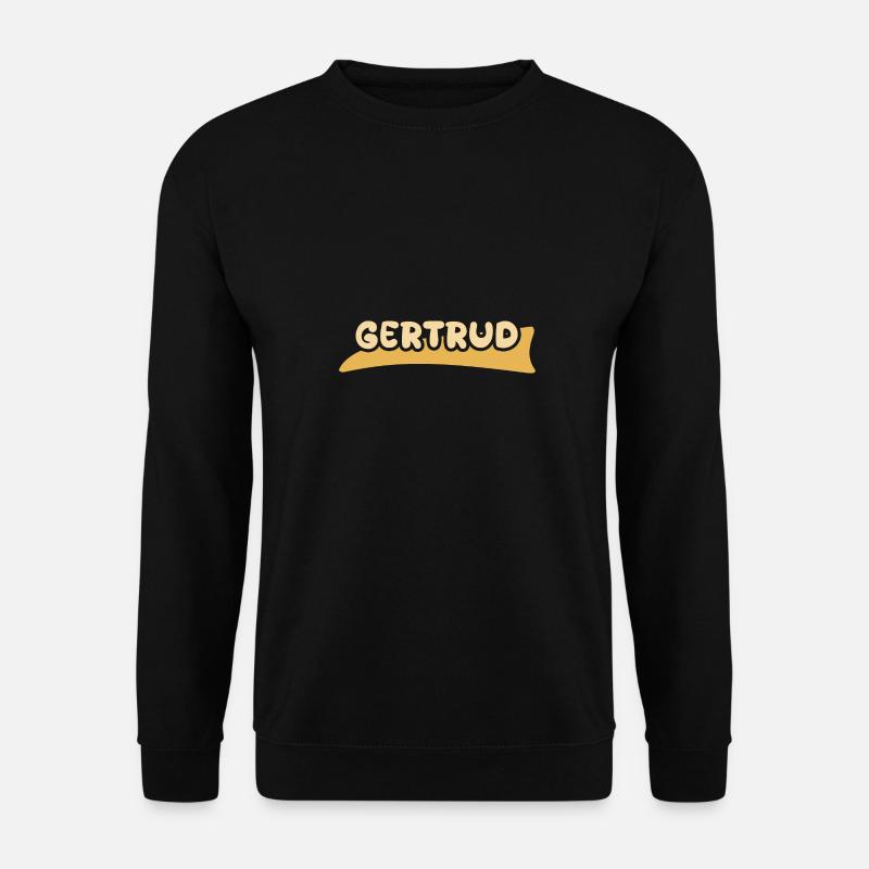 Gertrud - Unisex Sweatshirt - black