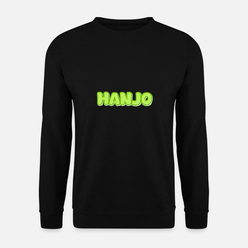 Hanjo Hanjo - Unisex Sweatshirt - black