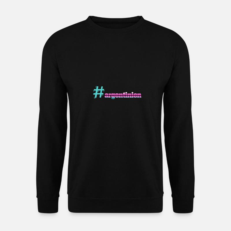 Argentina Argentinien - Unisex Pullover - Schwarz