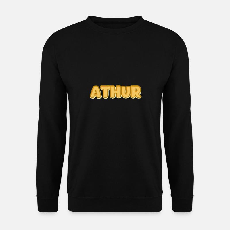 Athur Athur - Unisex Pullover - Schwarz