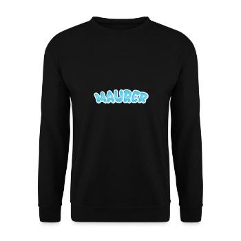 Cadeau pour maçon - Sweat-shirt Unisexe - noir - Devant - Alina (178cm) & Michal (187cm)