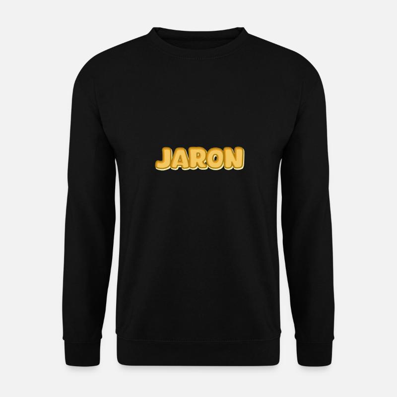 Jaron - Unisex Pullover - Schwarz