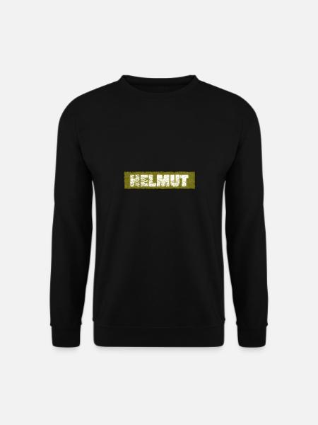 Helmut - Unisex Sweatshirt - black