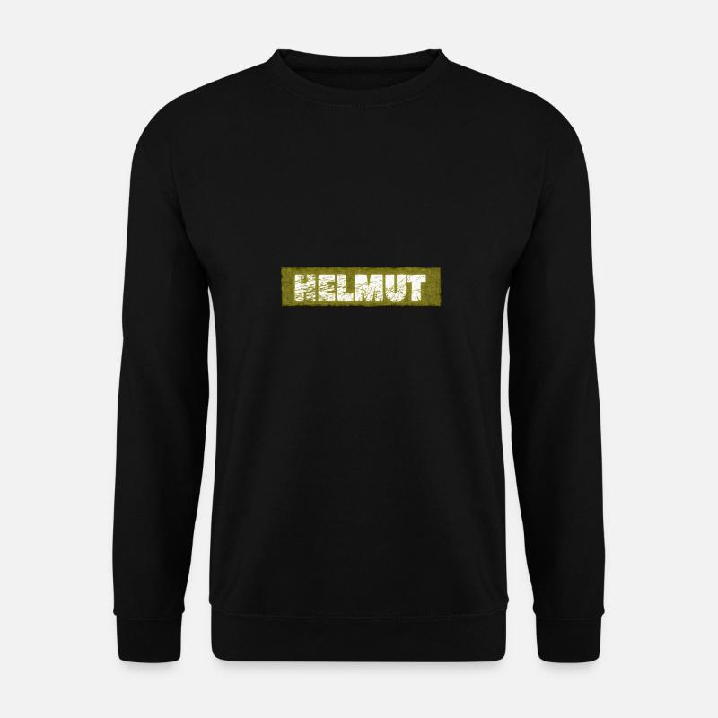 Helmut - Unisex Sweatshirt - black