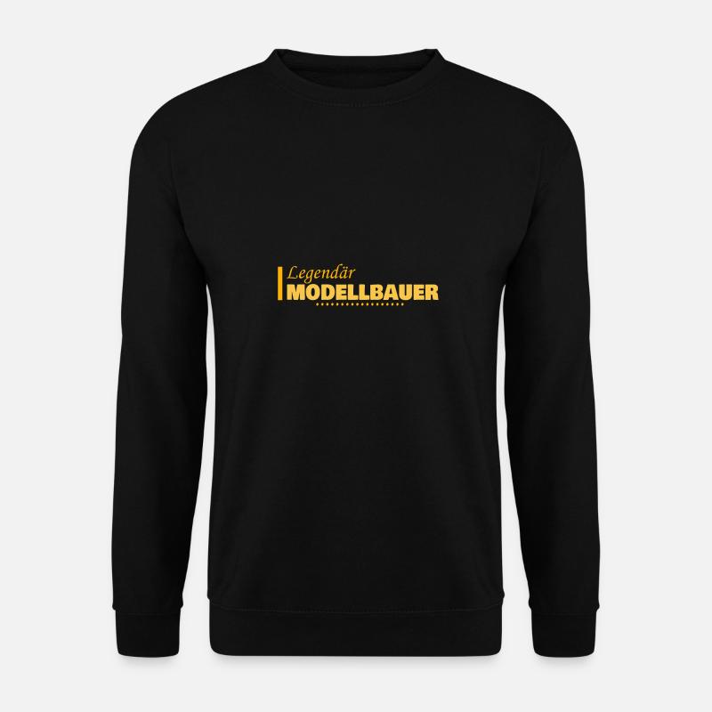 Beruf Modellbauer - Unisex Pullover - Schwarz