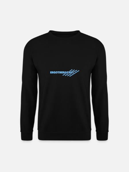 Occupational therapist workplace - Unisex Sweatshirt - black