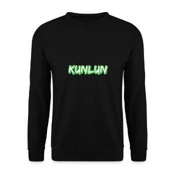 Kunlun - Unisex Pullover - Schwarz - Vorne - Alina (178cm) & Michal (187cm)