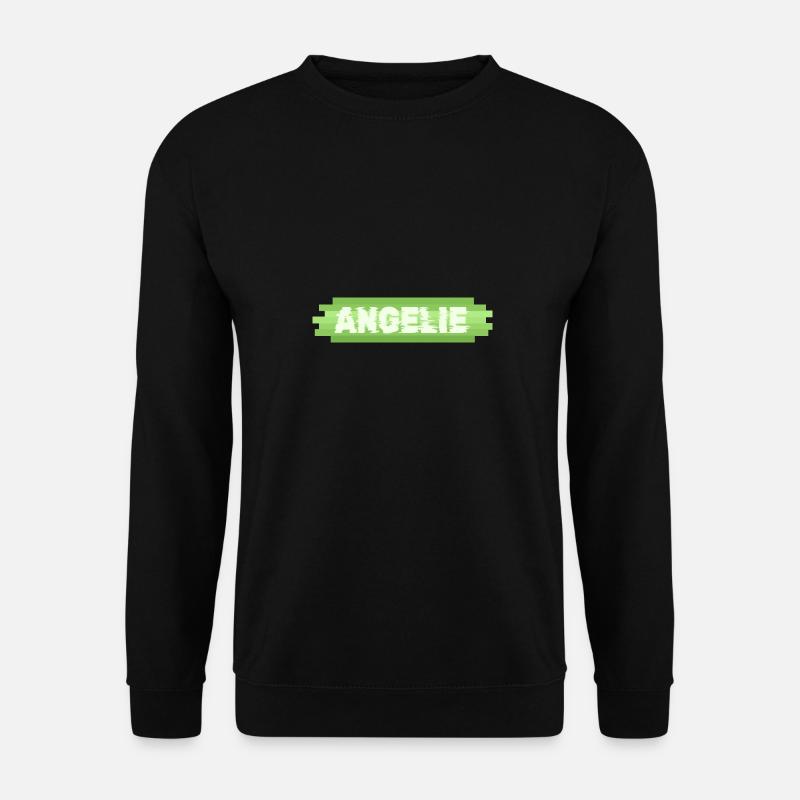 Geschenkidee Angelie - Unisex Pullover - Schwarz