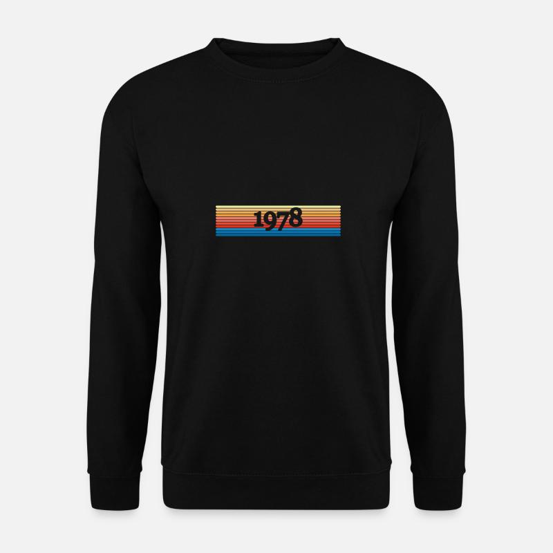 Jahr 1978 - Unisex Pullover - Schwarz