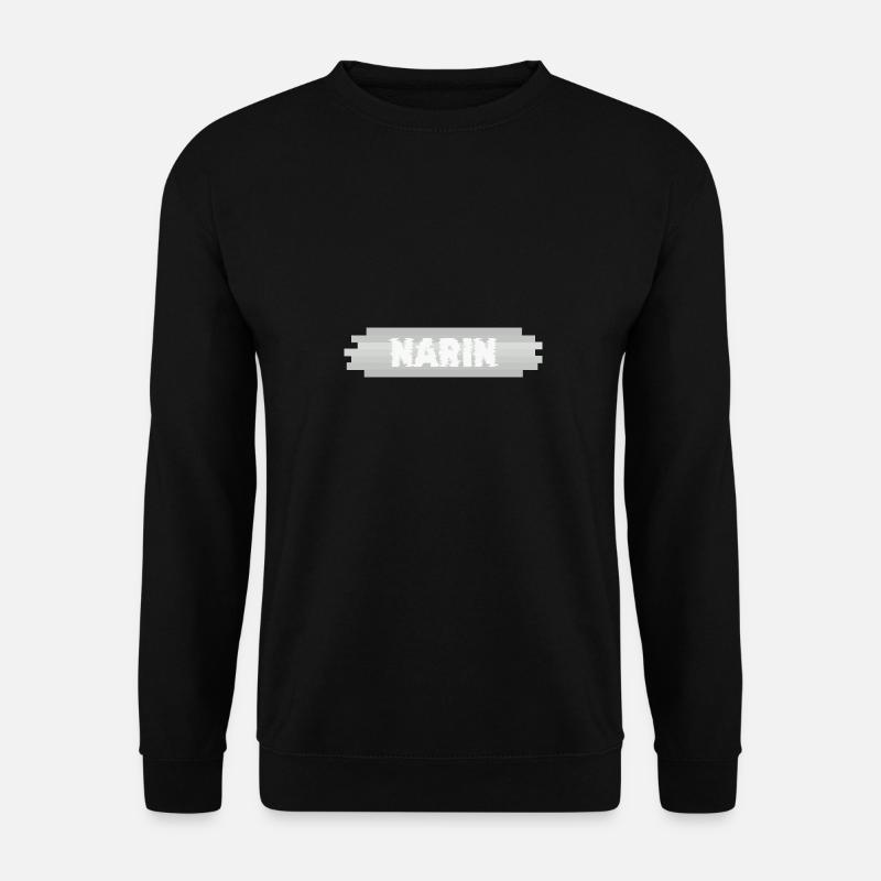 Name: Narin - Unisex Sweatshirt - black
