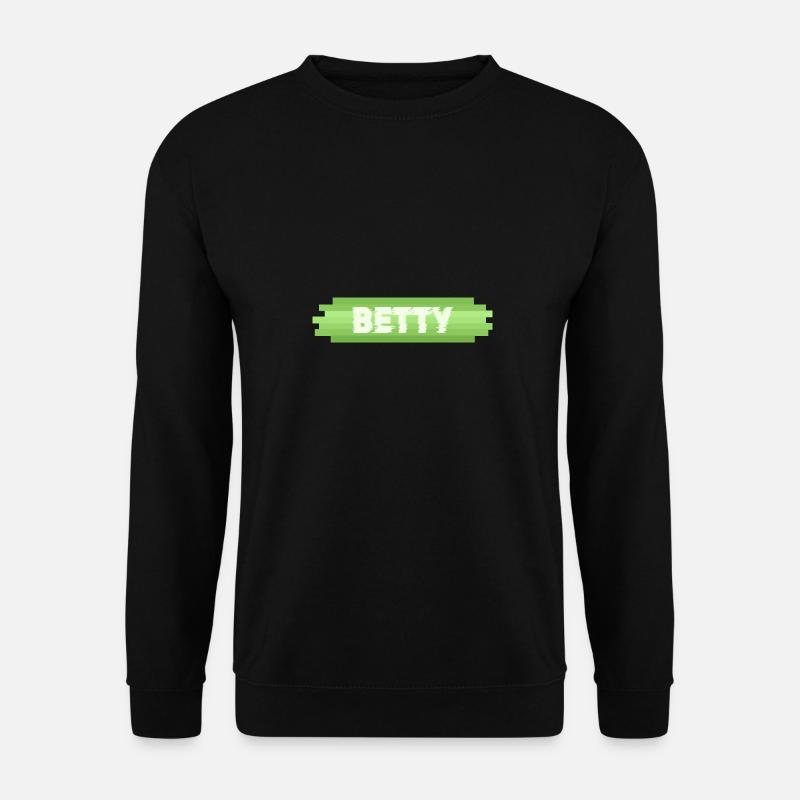 Geschenk für Betty - Unisex Pullover - Schwarz
