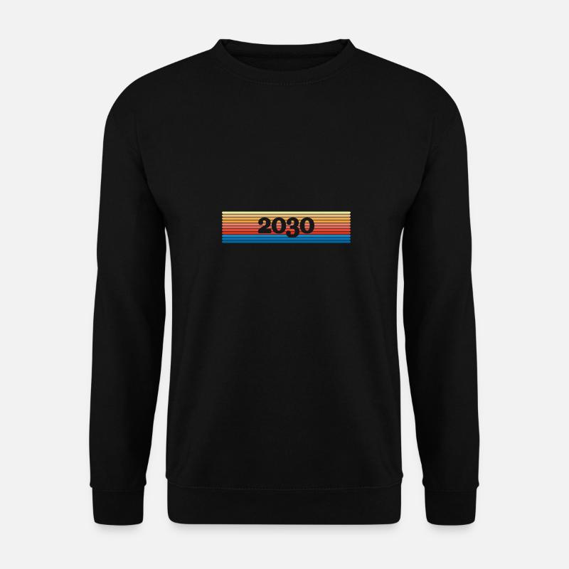 2030 2030 - Unisex Sweatshirt - black