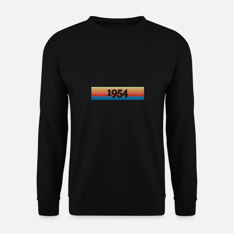 Year 1954 - Unisex Sweatshirt - black