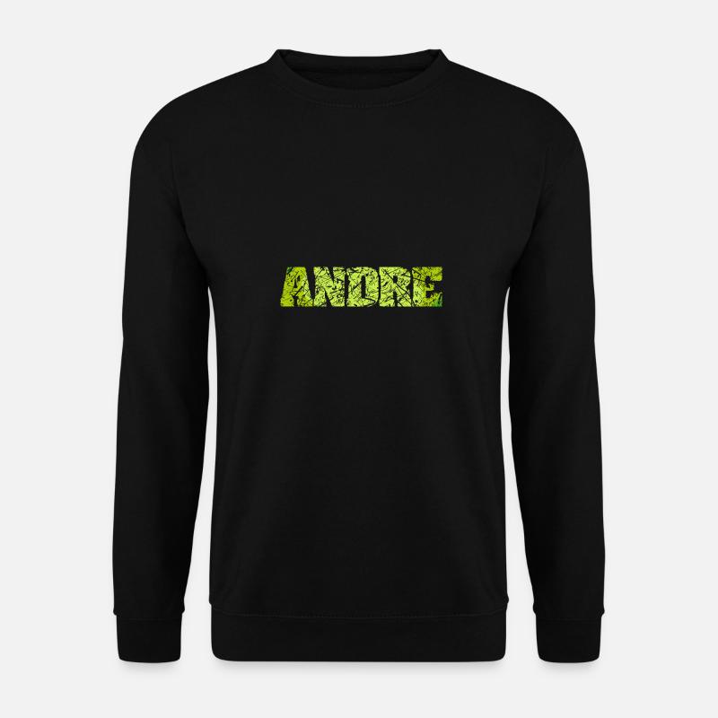 Andre - Unisex Sweatshirt - black