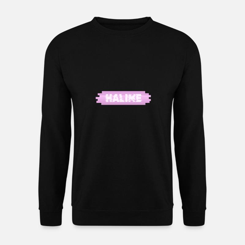 Woman's name Halime - Unisex Sweatshirt - black