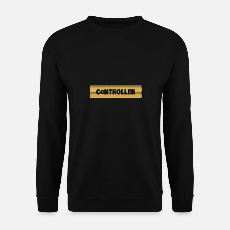 Beruf Controller - Unisex Pullover - Schwarz