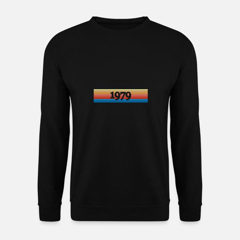 1979 1979 - Unisex Pullover - Schwarz