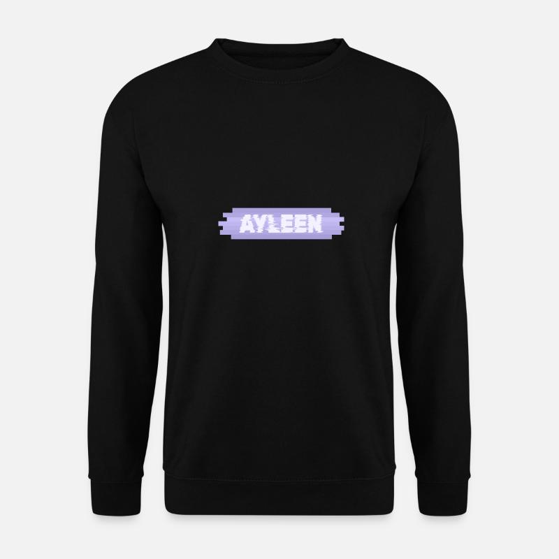 Ayleen - Unisex Pullover - Schwarz
