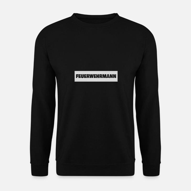 Gift for firefighter - Unisex Sweatshirt - black