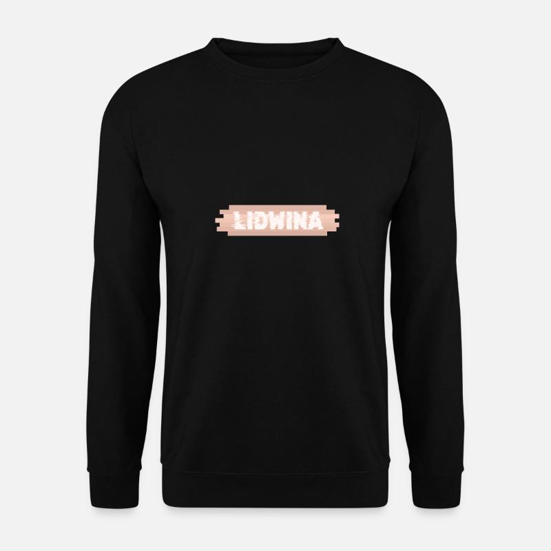 Gift for Lidwina - Unisex Sweatshirt - black