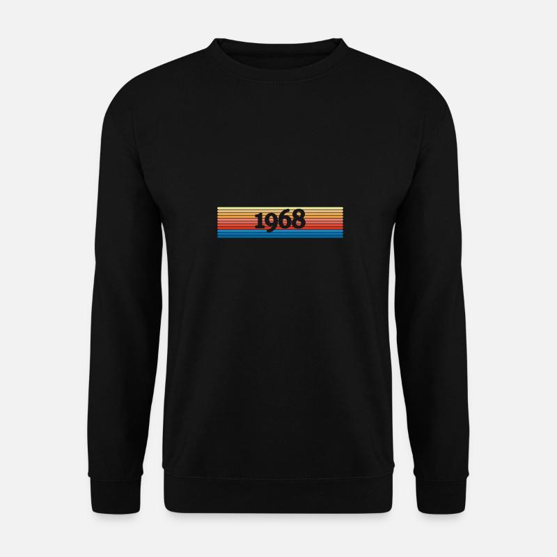 1968 1968 - Unisex Pullover - Schwarz