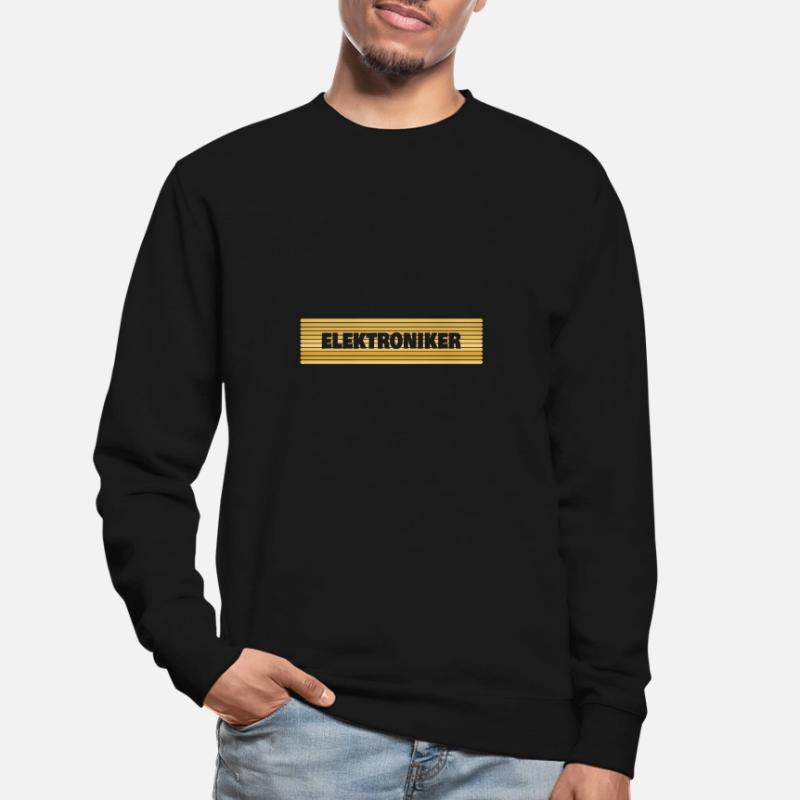 Occupation Electronics Technician Unisex Sweatshirt