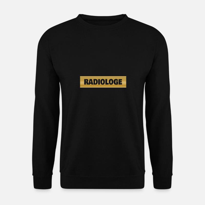 Beruf Radiologe - Unisex Pullover - Schwarz