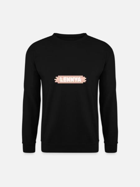 Lennya as a given name - Unisex Sweatshirt - black
