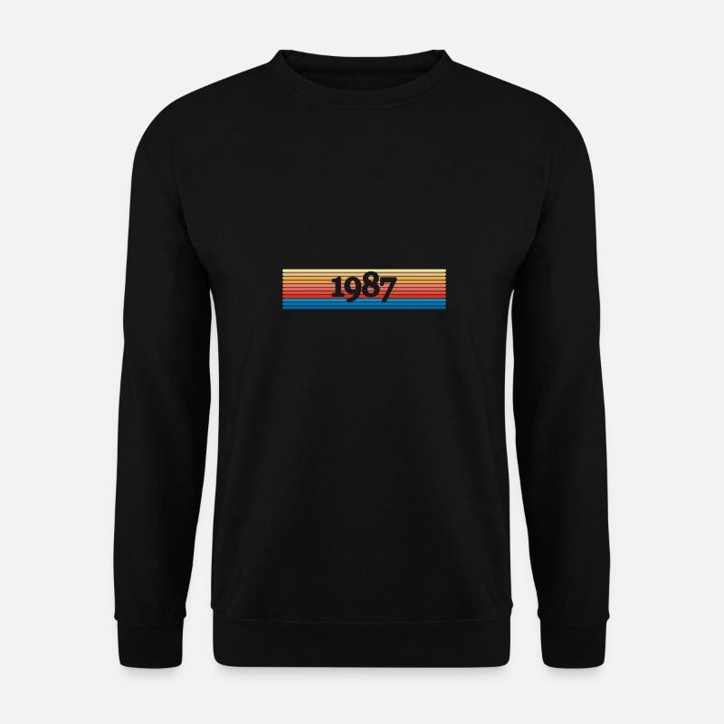1987 - Unisex Sweatshirt - black