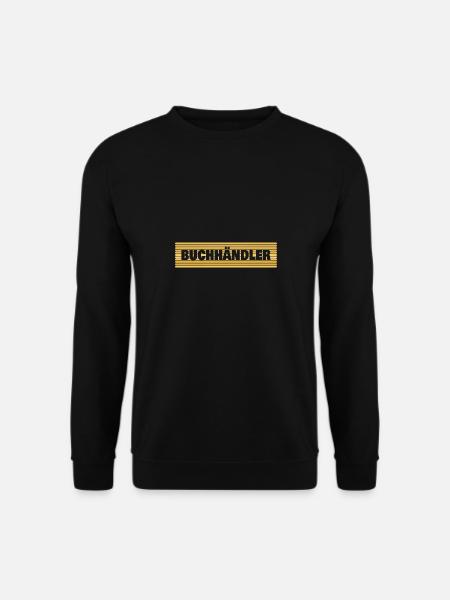 Profession : Libraire - Sweat-shirt Unisexe - noir