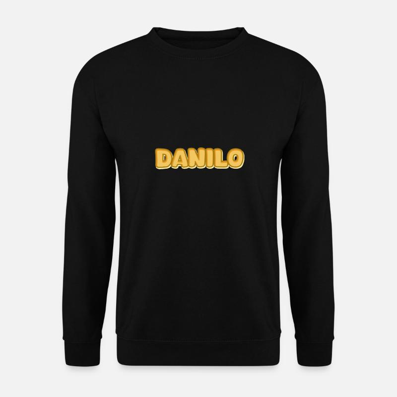 Danilo Danilo - Unisex Sweatshirt - black