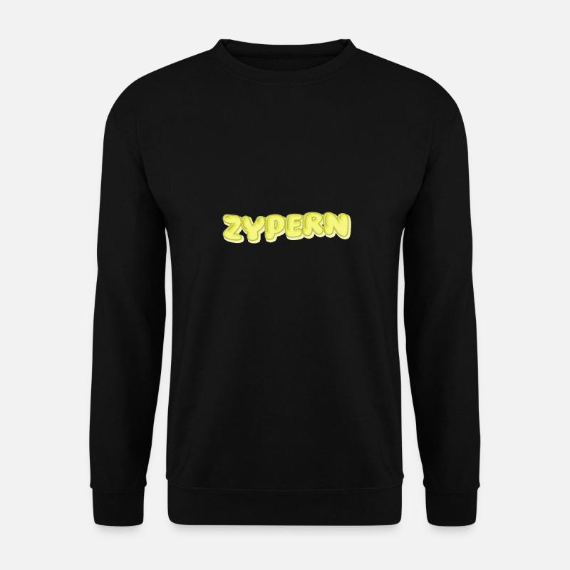 Urlaub Zypern - Unisex Pullover - Schwarz